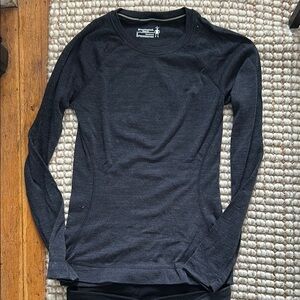 Smartwool Charcoal Long Sleeve Shirt